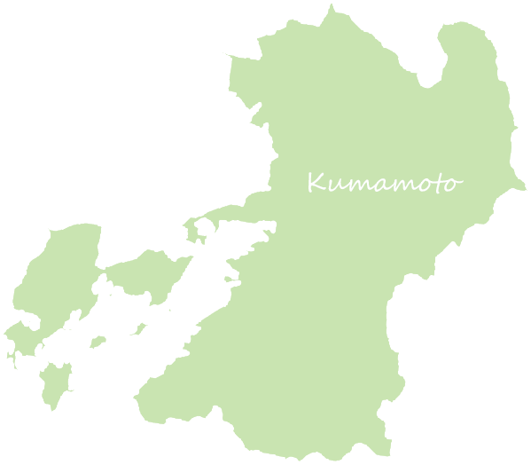 熊本の地図